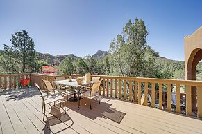 Hot Tub & Game Room: Scenic Sedona Home!