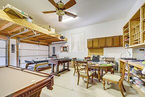 Hot Tub & Game Room: Scenic Sedona Home!