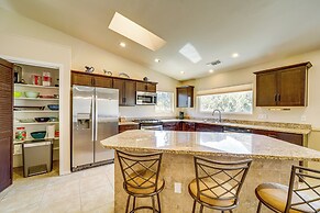 Hot Tub & Game Room: Scenic Sedona Home!