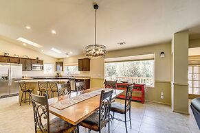 Hot Tub & Game Room: Scenic Sedona Home!