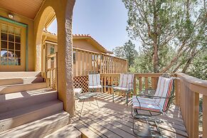Hot Tub & Game Room: Scenic Sedona Home!