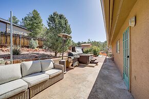 Hot Tub & Game Room: Scenic Sedona Home!