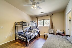 Hot Tub & Game Room: Scenic Sedona Home!