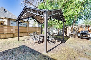 Walk to Main St - Grand Junction Home w/ Gazebo!