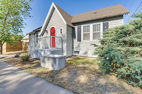 Walk to Main St - Grand Junction Home w/ Gazebo!