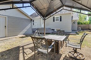 Walk to Main St - Grand Junction Home w/ Gazebo!