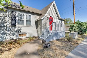 Walk to Main St - Grand Junction Home w/ Gazebo!