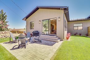 Walk to Southern Utah Campus: Home w/ Fire Pit