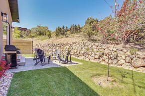 Walk to Southern Utah Campus: Home w/ Fire Pit