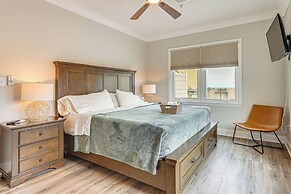 Steps to Folly Beach: Ocean-view Condo w/ Balcony