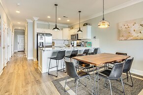 Steps to Folly Beach: Ocean-view Condo w/ Balcony