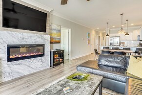 Steps to Folly Beach: Ocean-view Condo w/ Balcony