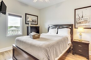 Steps to Folly Beach: Ocean-view Condo w/ Balcony