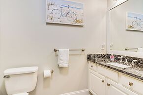 Steps to Folly Beach: Ocean-view Condo w/ Balcony