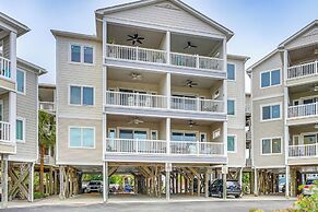 Steps to Folly Beach: Ocean-view Condo w/ Balcony
