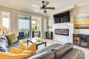 Steps to Folly Beach: Ocean-view Condo w/ Balcony