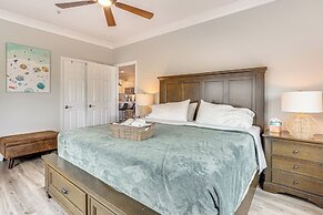 Steps to Folly Beach: Ocean-view Condo w/ Balcony