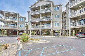 Steps to Folly Beach: Ocean-view Condo w/ Balcony