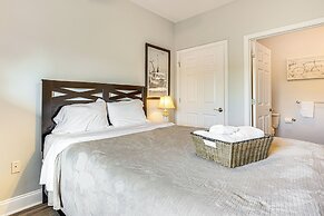 Steps to Folly Beach: Ocean-view Condo w/ Balcony