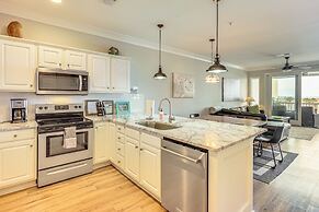 Steps to Folly Beach: Ocean-view Condo w/ Balcony