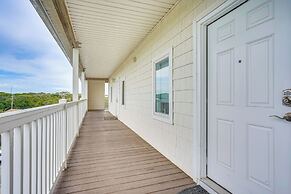 Steps to Folly Beach: Ocean-view Condo w/ Balcony