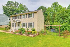 3 Mi to Dtwn Cary: Family Home w/ Deck!
