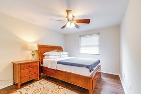 3 Mi to Dtwn Cary: Family Home w/ Deck!