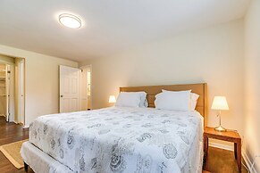 3 Mi to Dtwn Cary: Family Home w/ Deck!
