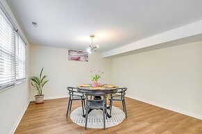 3 Mi to Dtwn Cary: Family Home w/ Deck!