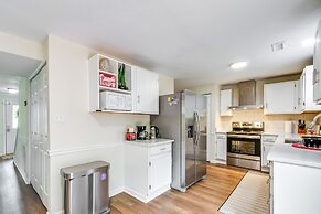 3 Mi to Dtwn Cary: Family Home w/ Deck!