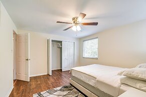 3 Mi to Dtwn Cary: Family Home w/ Deck!