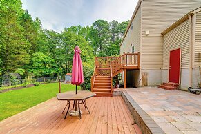 3 Mi to Dtwn Cary: Family Home w/ Deck!