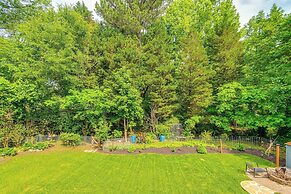 3 Mi to Dtwn Cary: Family Home w/ Deck!