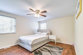 3 Mi to Dtwn Cary: Family Home w/ Deck!
