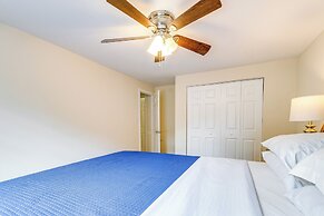 3 Mi to Dtwn Cary: Family Home w/ Deck!