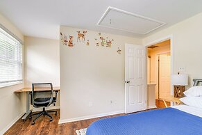 3 Mi to Dtwn Cary: Family Home w/ Deck!