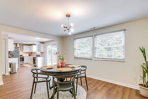 3 Mi to Dtwn Cary: Family Home w/ Deck!