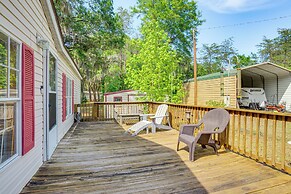 Near Historical Sites: Quiet St Helena Island Home