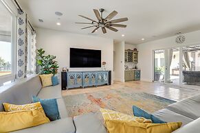 8 Mi to Lodi Lake: Luxe Home w/ On-site Vineyard
