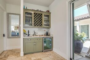 8 Mi to Lodi Lake: Luxe Home w/ On-site Vineyard