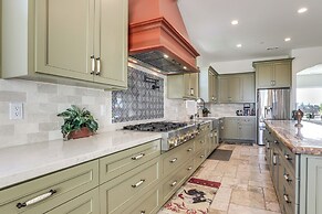 8 Mi to Lodi Lake: Luxe Home w/ On-site Vineyard