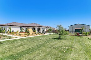 8 Mi to Lodi Lake: Luxe Home w/ On-site Vineyard