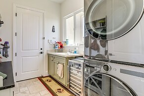 8 Mi to Lodi Lake: Luxe Home w/ On-site Vineyard