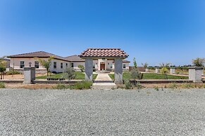 8 Mi to Lodi Lake: Luxe Home w/ On-site Vineyard