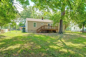 3 Mi to Historic Dtwn: Hopewell Home w/ Yard