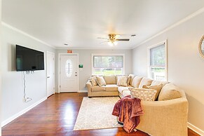 3 Mi to Historic Dtwn: Hopewell Home w/ Yard