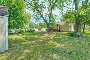 3 Mi to Historic Dtwn: Hopewell Home w/ Yard