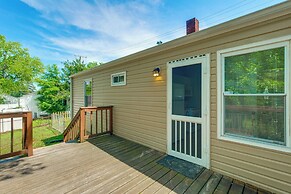 3 Mi to Historic Dtwn: Hopewell Home w/ Yard