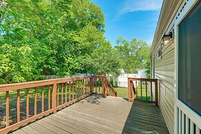 3 Mi to Historic Dtwn: Hopewell Home w/ Yard