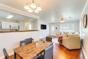 3 Mi to Historic Dtwn: Hopewell Home w/ Yard